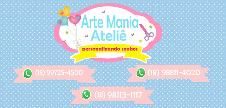 Arte Mania Ateliê Personalizando Sonhos