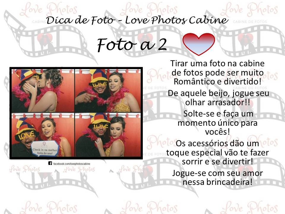 LOVE PHOTO CABINE Cabine de Fotos